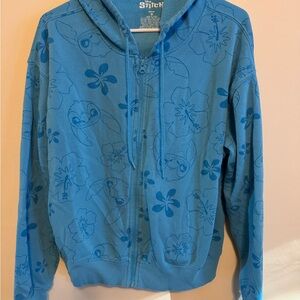 Disney Stitch Cozy Blue Sweatshirt